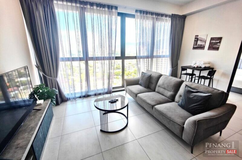 Urban Suites Jelutong 2 Car Park 836sf Furnished & Renovated