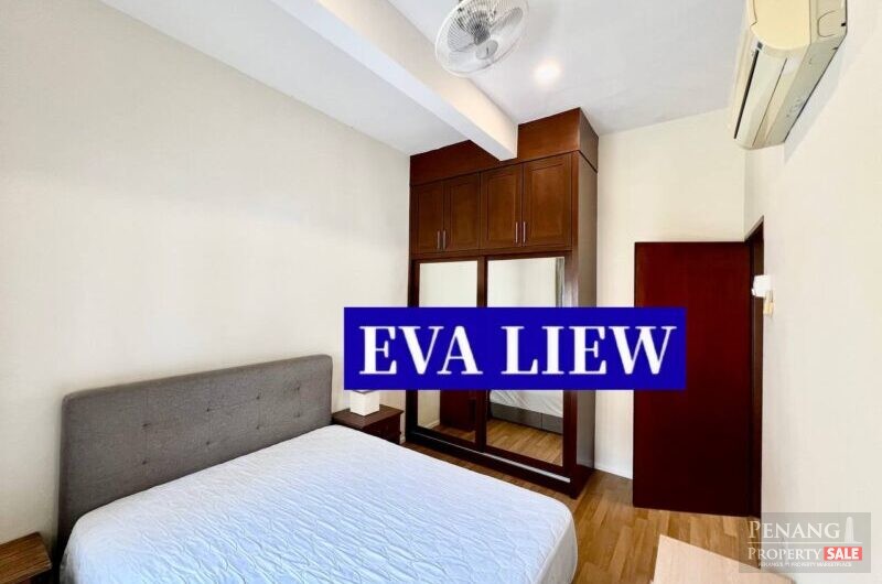 Alila Homes 3 Storey Guarded House Tanjung Bungah Furnished