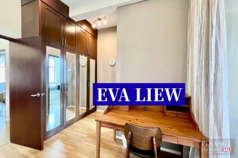 Alila Homes 3 Storey Guarded House Tanjung Bungah Furnished
