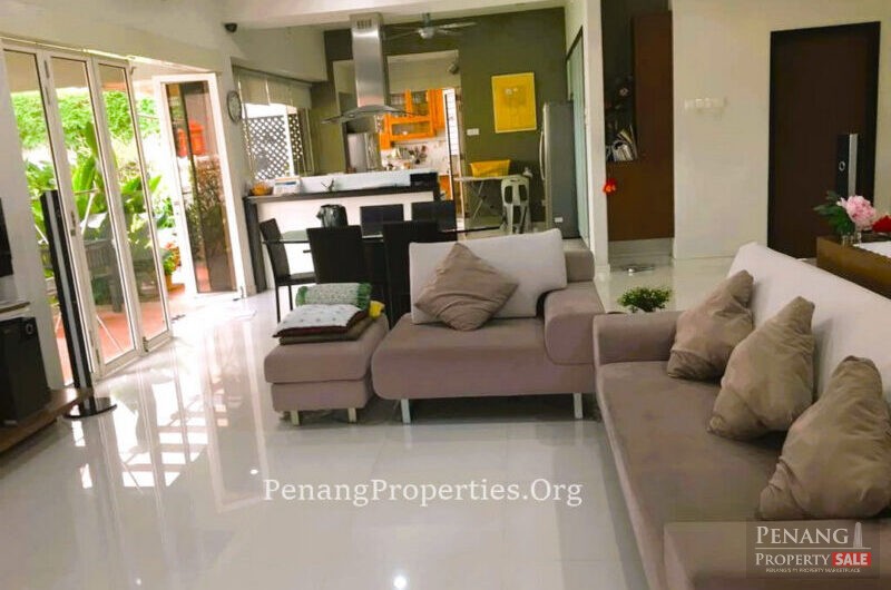 2.5 Storey Semi-Detached House, Desa Ria, Sungai Ara, Bayan Lepas, Penang Island