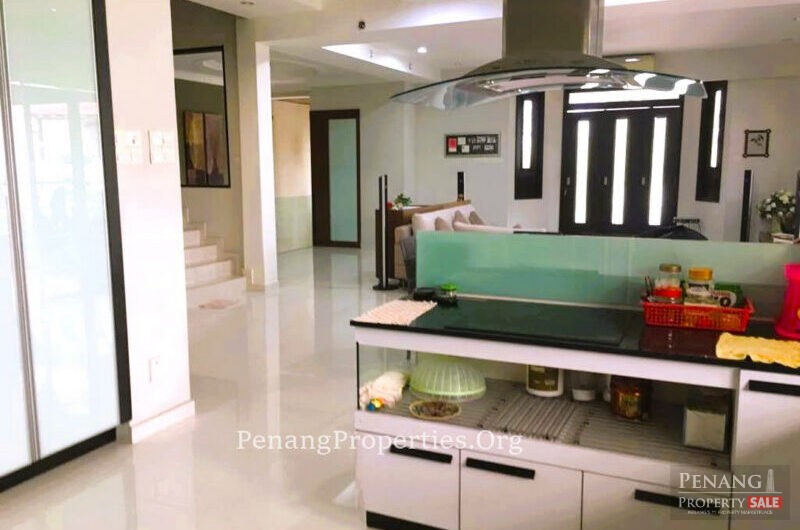 2.5 Storey Semi-Detached House, Desa Ria, Sungai Ara, Bayan Lepas, Penang Island