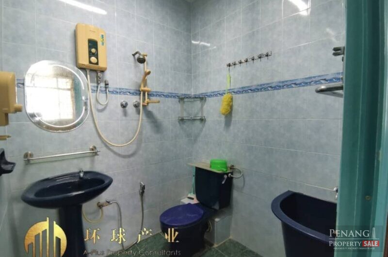 Fully Furnished @ Double Storey Terrace House For Rent @ Taman Bayu @ Mak Mandin @ Butterworth