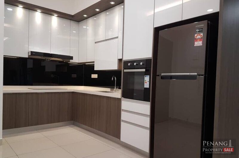Garden Unit  For Sale At Tropicana Bay Residences, Penang World City near Queensbay Mall