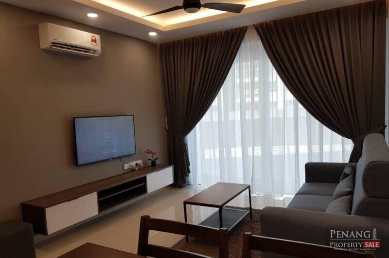 Garden Unit  For Sale At Tropicana Bay Residences, Penang World City near Queensbay Mall