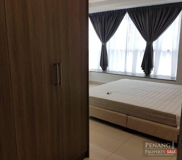 Garden Unit  For Sale At Tropicana Bay Residences, Penang World City near Queensbay Mall