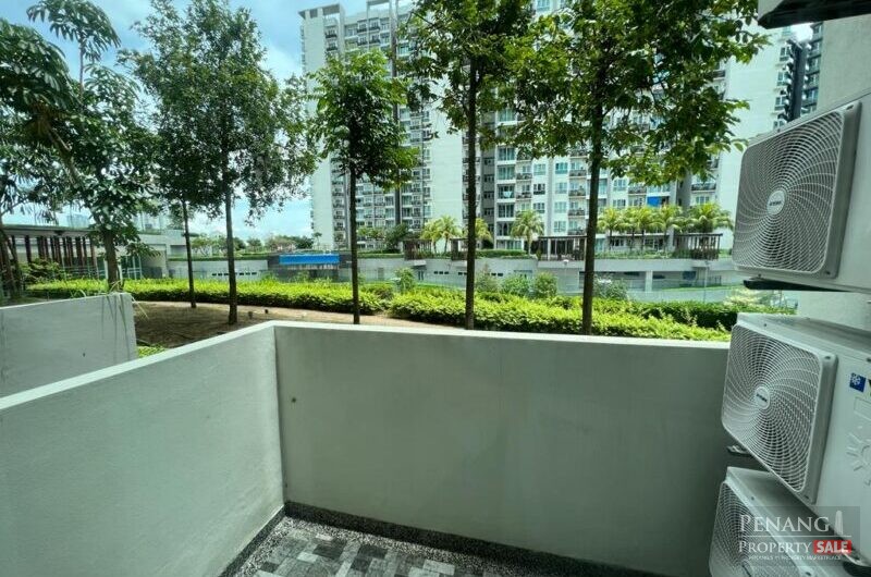 Garden Unit  For Sale At Tropicana Bay Residences, Penang World City near Queensbay Mall