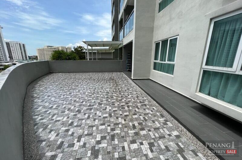 Garden Unit  For Sale At Tropicana Bay Residences, Penang World City near Queensbay Mall