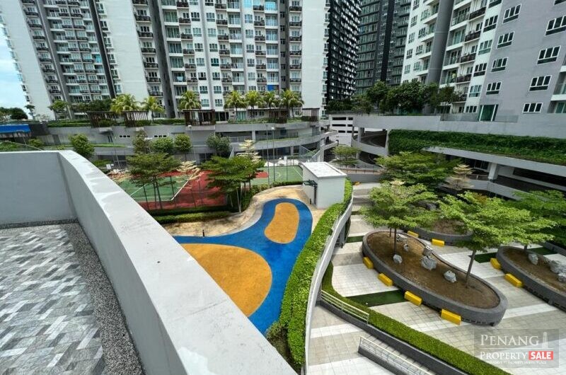 Garden Unit  For Sale At Tropicana Bay Residences, Penang World City near Queensbay Mall