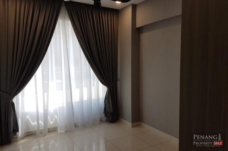 Garden Unit  For Sale At Tropicana Bay Residences, Penang World City near Queensbay Mall