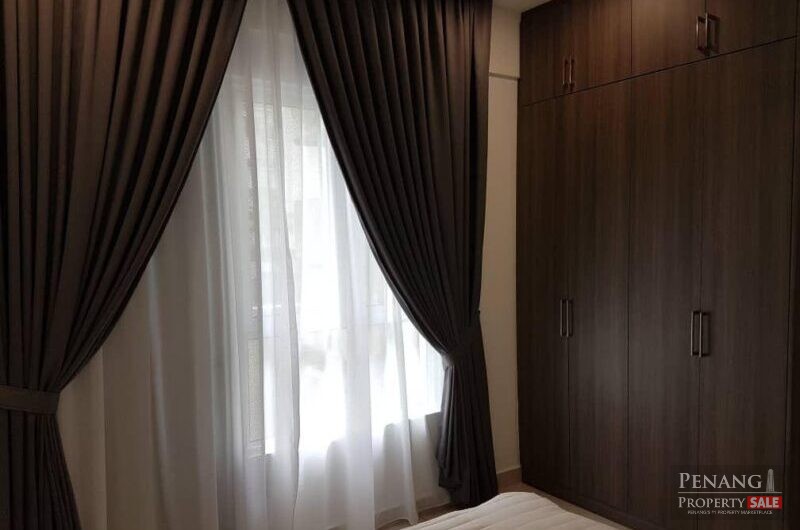 Garden Unit  For Sale At Tropicana Bay Residences, Penang World City near Queensbay Mall