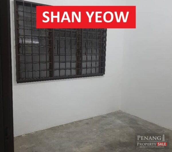 Single Storey terrace Bukiy Minyak For Rent