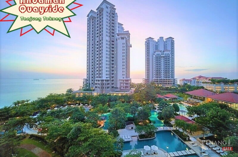 Andaman Quayside, Partly Furnished Condo with Andaman Seaview