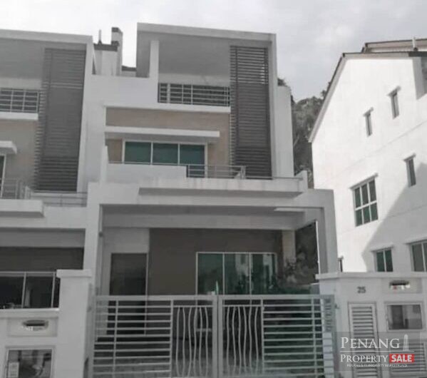 Spacious 3-Storey Terrace @ Sunway Cassia Phase 2, Bayan Lepas – RM1.5mil Only !