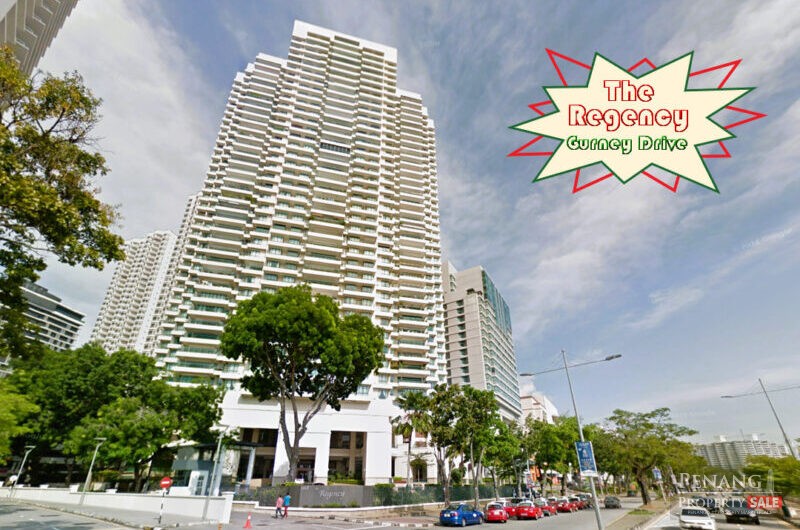 The Regency at Gurney Drive, Conveniently Located Between Gurney Plaza & Gurney Paragon.