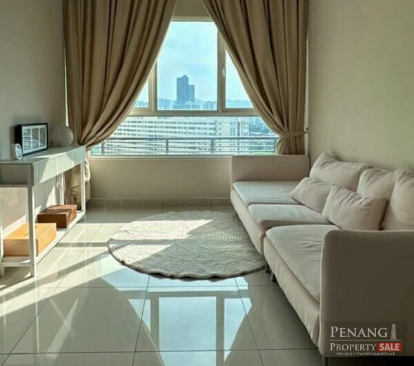 Beautifully Renovated !!! Fully Furnished Studio @ Tropicana Bay Residences