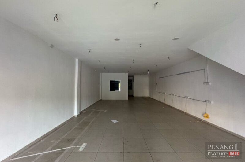 Lorong Tembikai | Corner Unit Ground Floor Bare Unit @ Bukit Mertajam