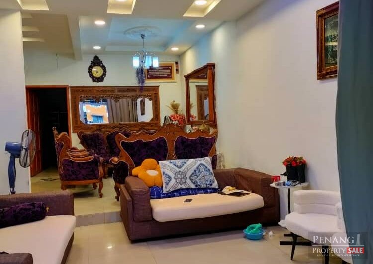 Seberang Jaya,Penang  2 stories terrace FOR SALE