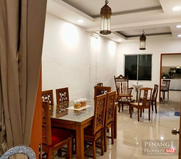 Seberang Jaya,Penang  2 stories terrace FOR SALE