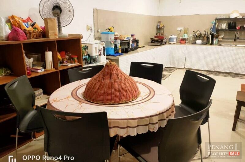 Seberang Jaya,Penang  2 stories terrace FOR SALE