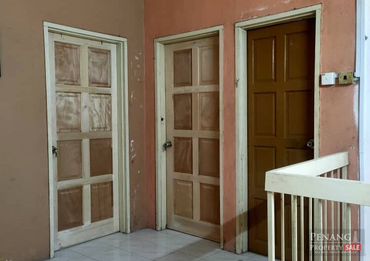 Seberang Jaya,Penang  2 stories terrace FOR SALE