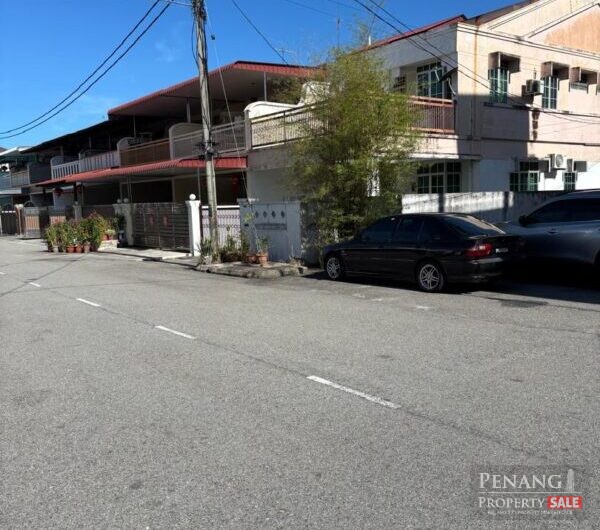 Taman Intan Butterworth  2 stories terrace FOR SALE