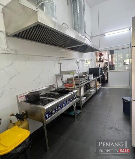 Facing jalan Ong Yi How shop lot for rent