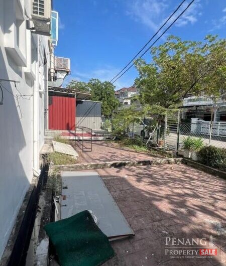 Facing jalan Ong Yi How shop lot for rent