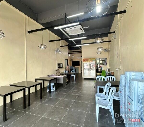 Facing jalan Ong Yi How shop lot for rent