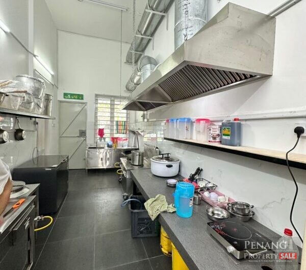 Facing jalan Ong Yi How shop lot for rent