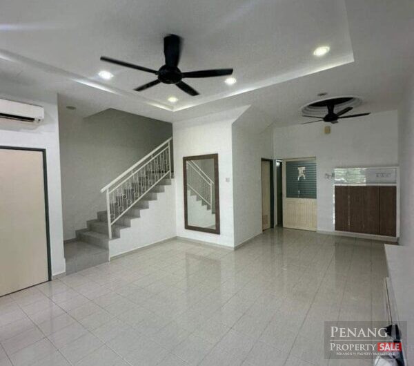 Butterworth 2.5 storey terrace for sale