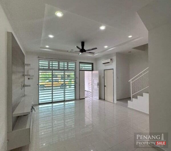 Butterworth 2.5 storey terrace for sale