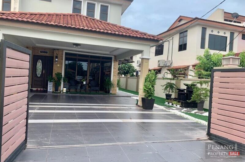 Taman Air Tawar Indah Butterworth  2 storey Semi D  FOR SALE