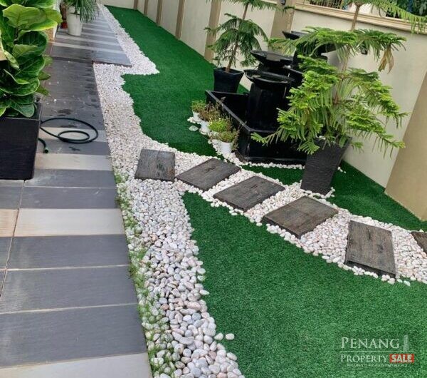 Taman Air Tawar Indah Butterworth  2 storey Semi D  FOR SALE