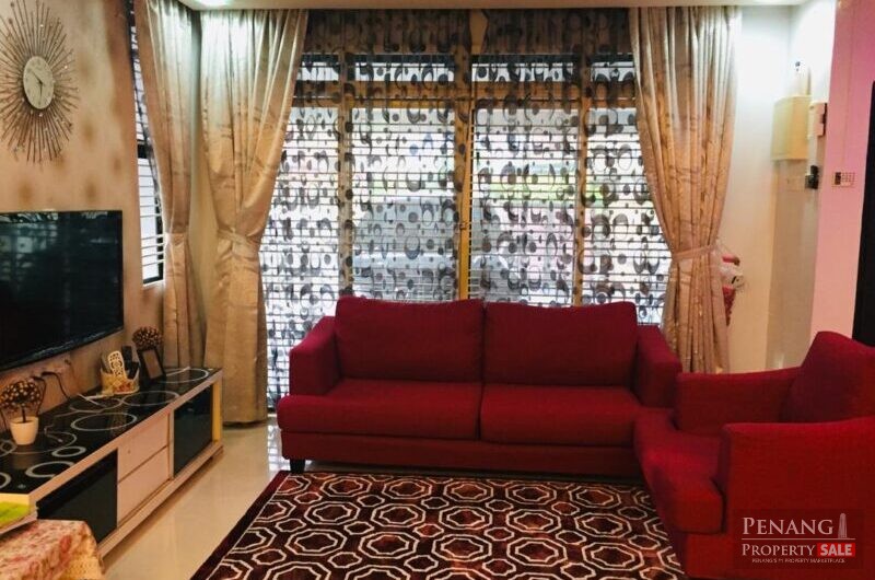 Taman Air Tawar Indah Butterworth  2 storey Semi D  FOR SALE