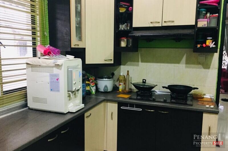 Taman Air Tawar Indah Butterworth  2 storey Semi D  FOR SALE