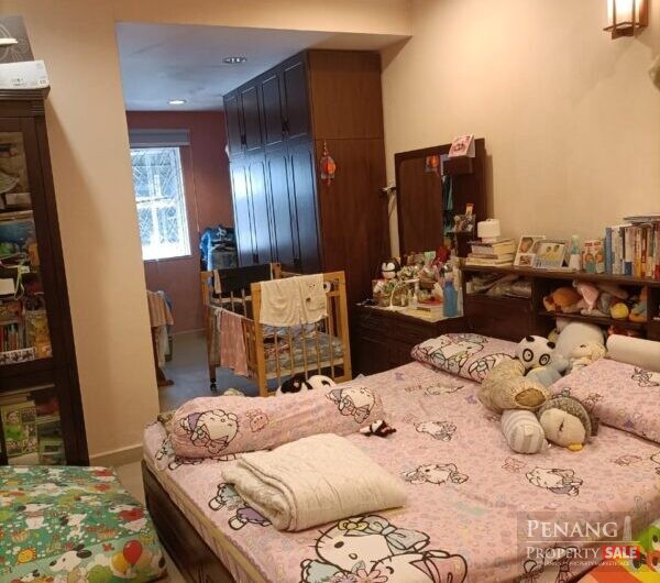 Jalan RU 3 Double Storey Endlot, Ayer Itam