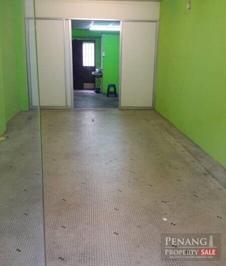 Pulau Tikus Double Storey Shoplot, Georgetown