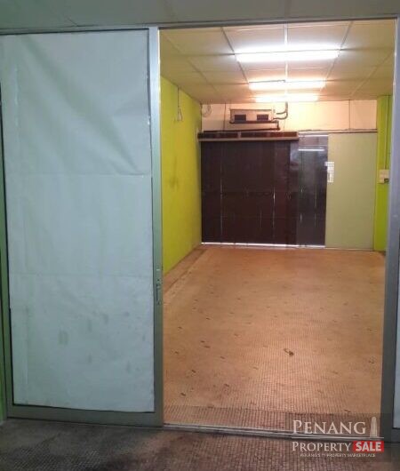 Pulau Tikus Double Storey Shoplot, Georgetown