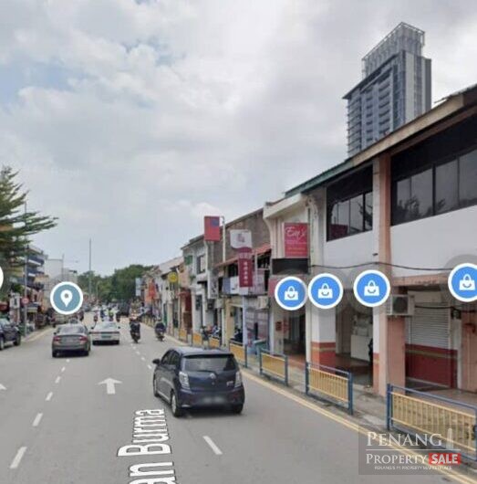 Pulau Tikus Double Storey Shoplot, Georgetown