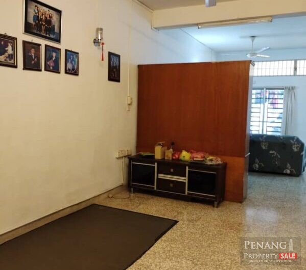 Solok Slim Double Storey Terrace, Taman Desa Green, Jelutong