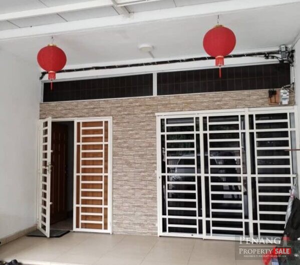 Solok Slim Double Storey Terrace, Taman Desa Green, Jelutong