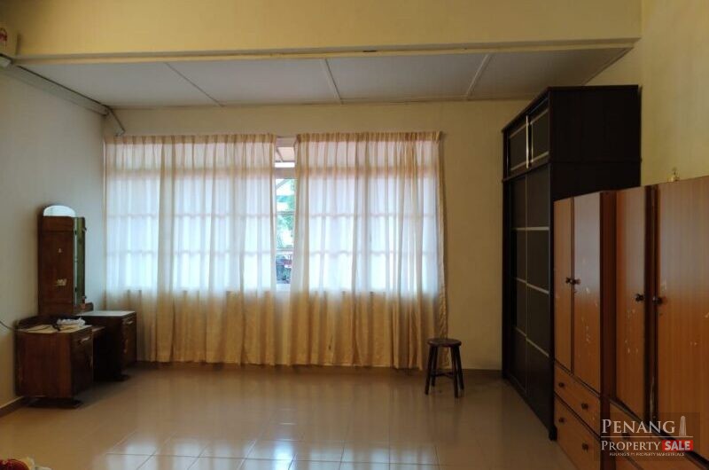 Solok Slim Double Storey Terrace, Taman Desa Green, Jelutong