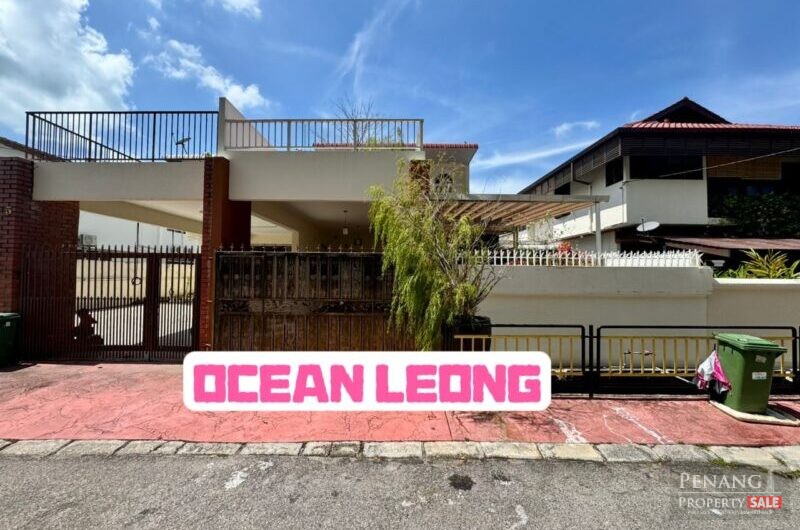 Tanjung Bungah Double Storey Semi-D, Jalan Concord