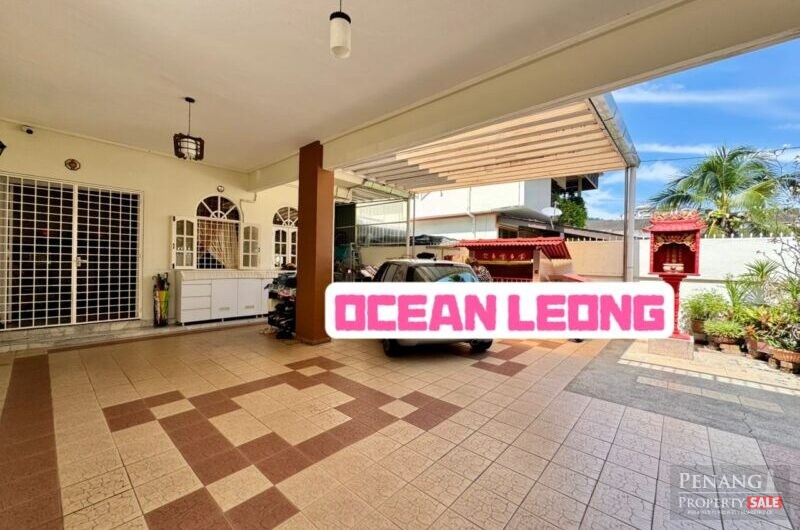 Tanjung Bungah Double Storey Semi-D, Jalan Concord