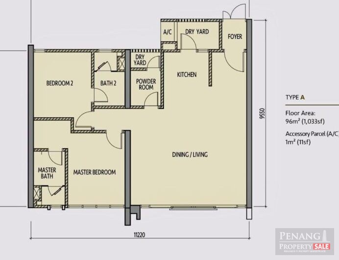 [Seaview] Mezzo Condo at Gelugor, The Light City