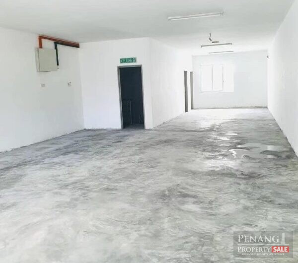 Farlim Square 3 Storey Shoplot, Ayer Itam