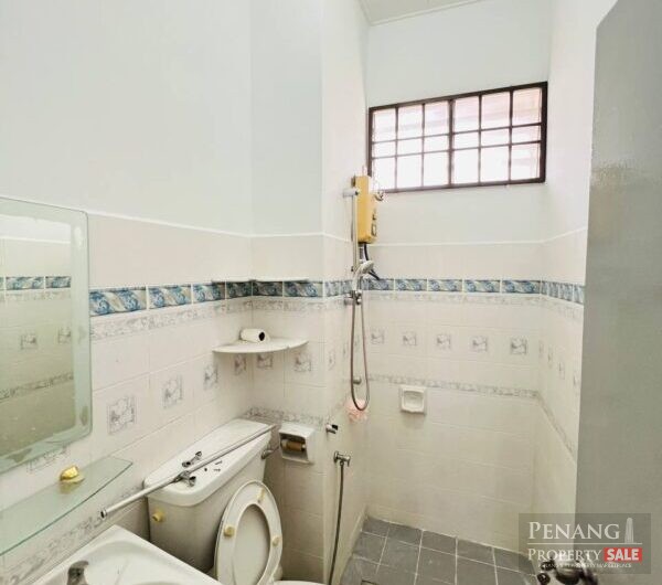 Taman Sri Nibong Double Storey Terrace, Sungai Nibong