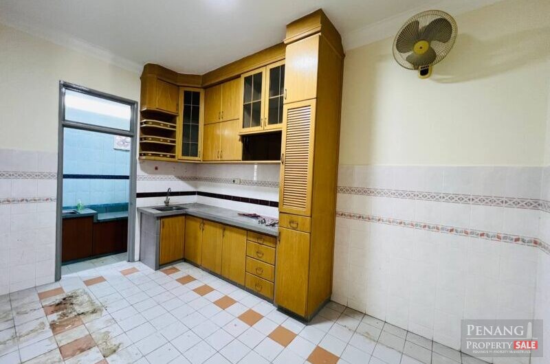 Taman Sri Nibong Double Storey Terrace, Sungai Nibong