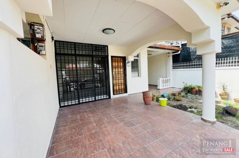 Taman Sri Nibong Double Storey Terrace, Sungai Nibong