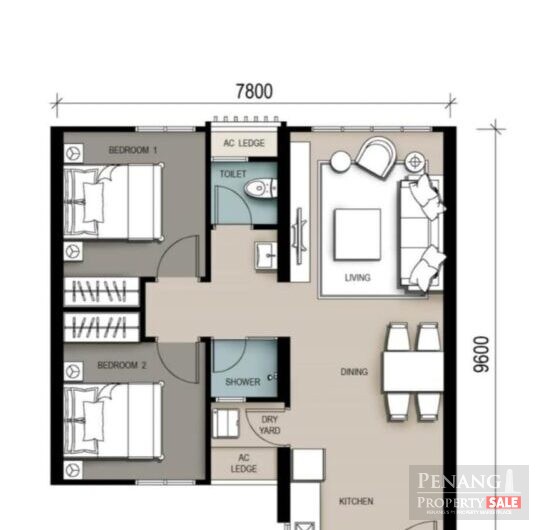Sinaran Residences at Batu Kawan